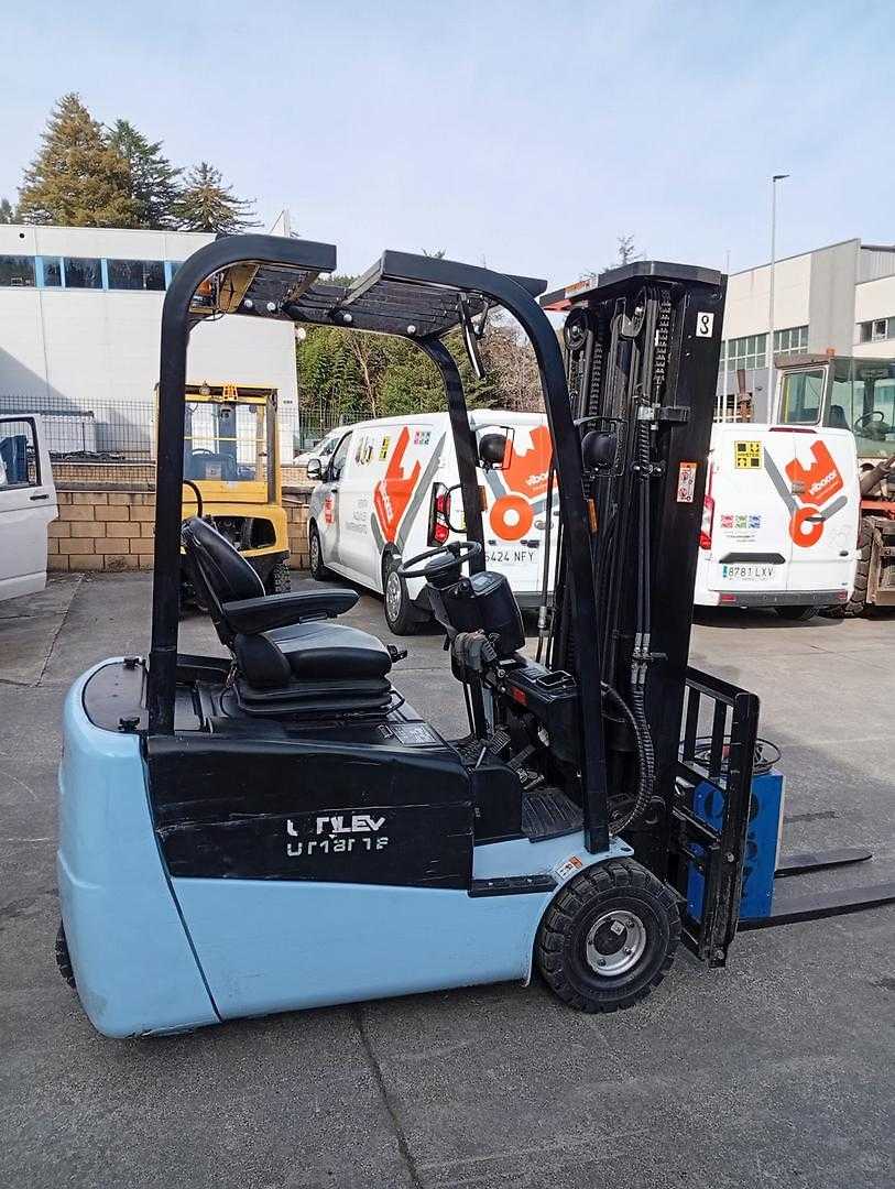 Used Forklift Utilev UT18PTE 3 ratų šakinis krautuvas (Image 2)