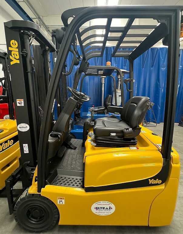 Used Forklift Yale ERP15VT 3 ratų šakinis krautuvas (Image 1)