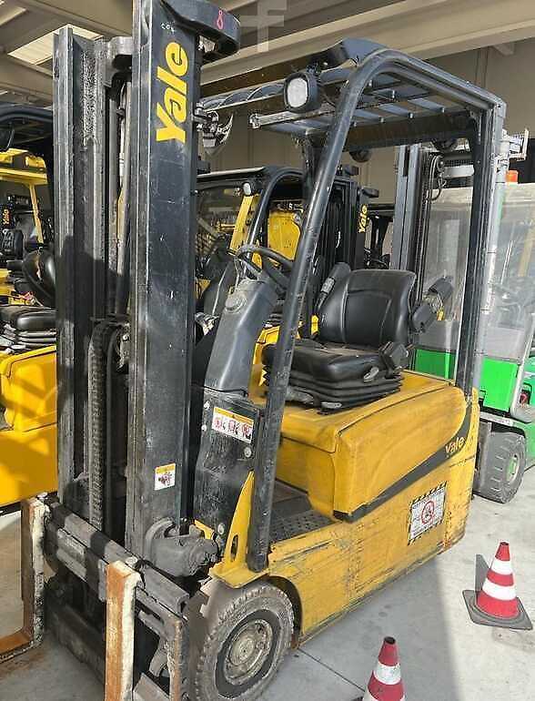 Used Forklift Yale ERP16VT 3 ratų šakinis krautuvas (Image 1)