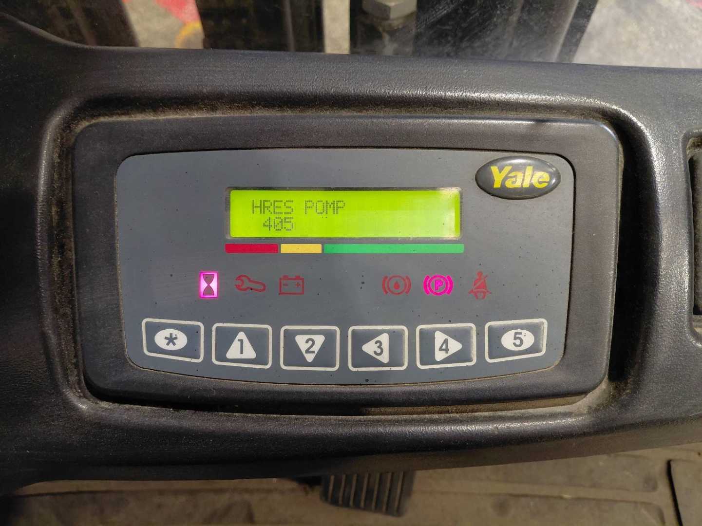 Used Forklift Yale ERP16 ATF 3 ratų šakinis krautuvas (Image 5) Used Forklift Yale ERP16 ATF 3 ratų šakinis krautuvas (Image 5)