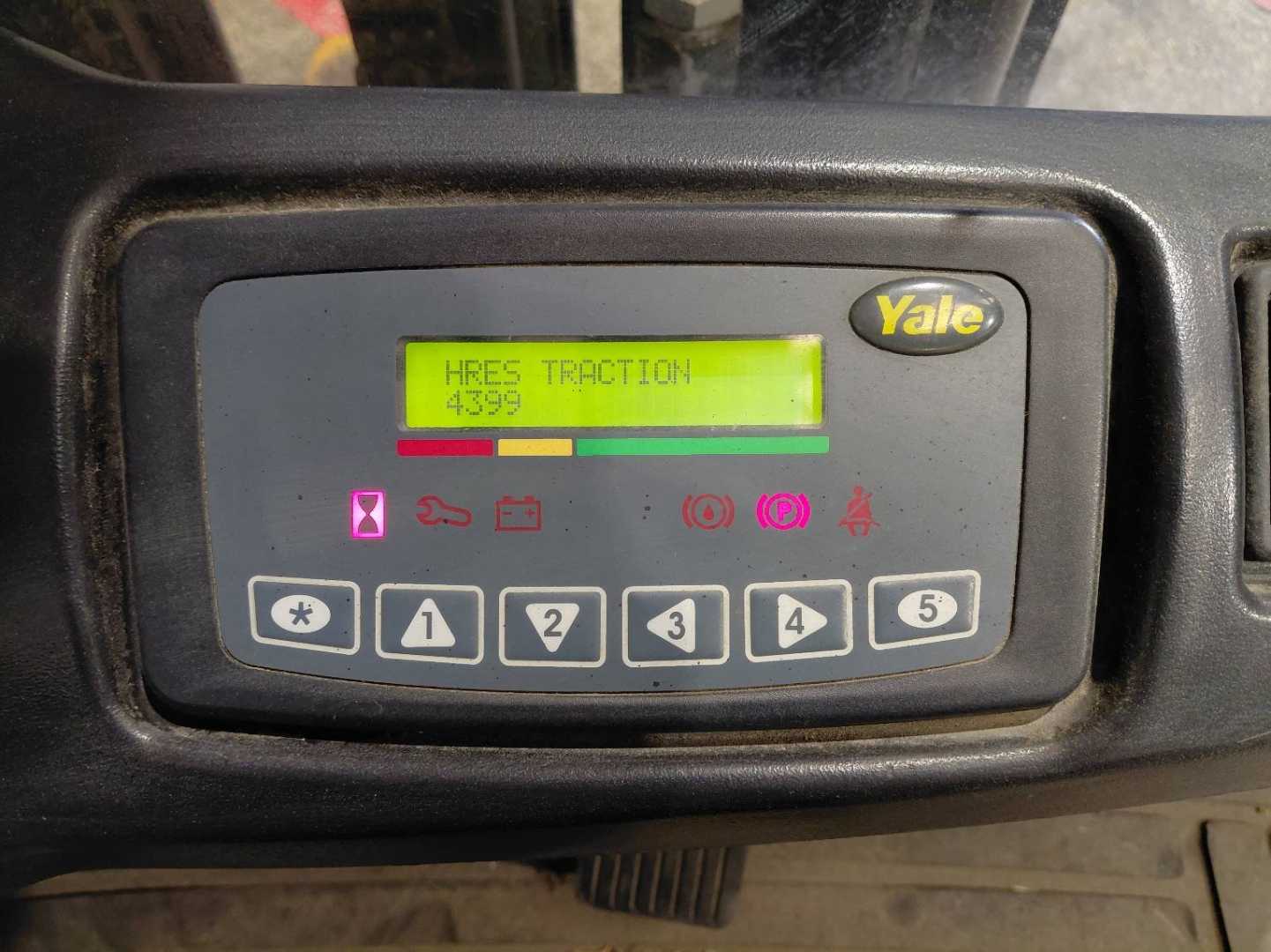 Used Forklift Yale ERP16 ATF 3 ratų šakinis krautuvas (Image 19) Used Forklift Yale ERP16 ATF 3 ratų šakinis krautuvas (Image 19)