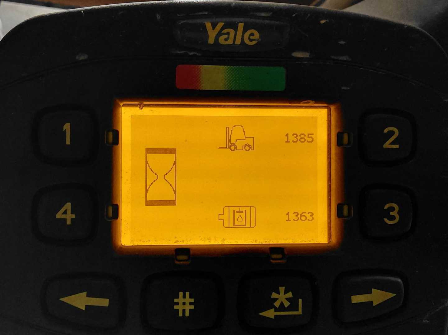 Used Forklift Yale ERP13-15VC 3 ratų šakinis krautuvas (Image 10) Used Forklift Yale ERP13-15VC 3 ratų šakinis krautuvas (Image 10)