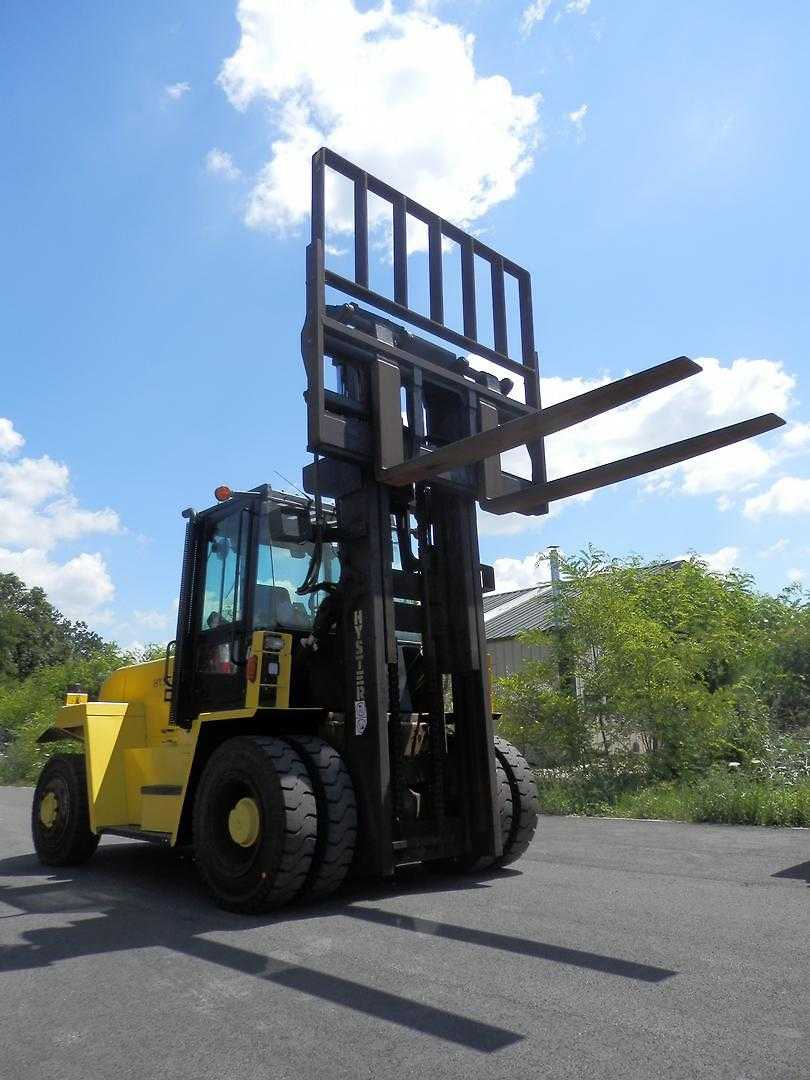 Used Forklift Hyster H12.00XL2 4 ratų šakinis krautuvas (Image 3)
