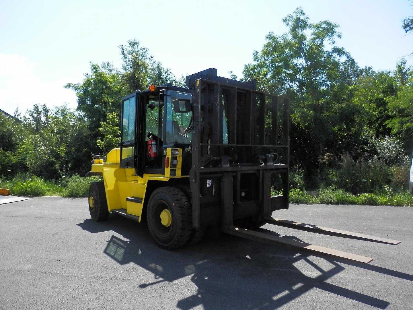 Used Forklift Hyster H12.00XL2 4 ratų šakinis krautuvas (Image 4)