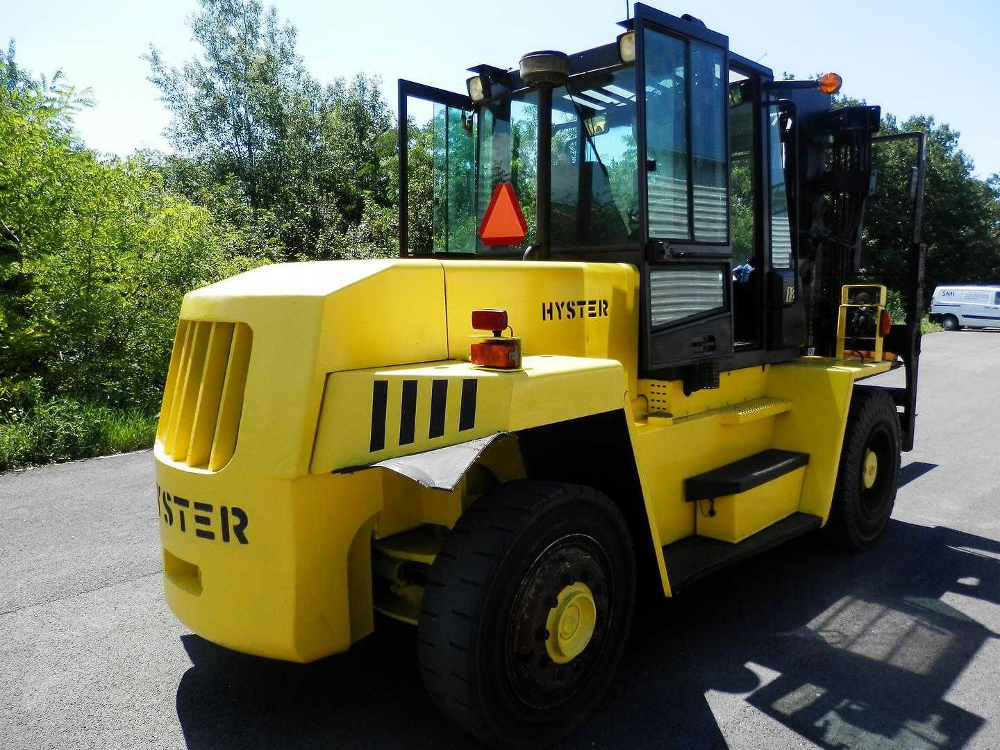 Used Forklift Hyster H12.00XL2 4 ratų šakinis krautuvas (Image 8)