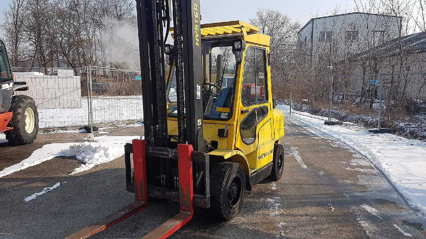 Used Forklift Hyster H 4.00 XMS 4 ratų šakinis krautuvas (Image 1) Used Forklift Hyster H 4.00 XMS 4 ratų šakinis krautuvas (Image 1)