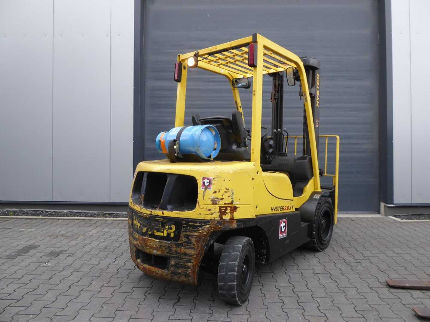 Used Forklift Hyster H3.0XT 4 ratų šakinis krautuvas (Image 6) Used Forklift Hyster H3.0XT 4 ratų šakinis krautuvas (Image 6)