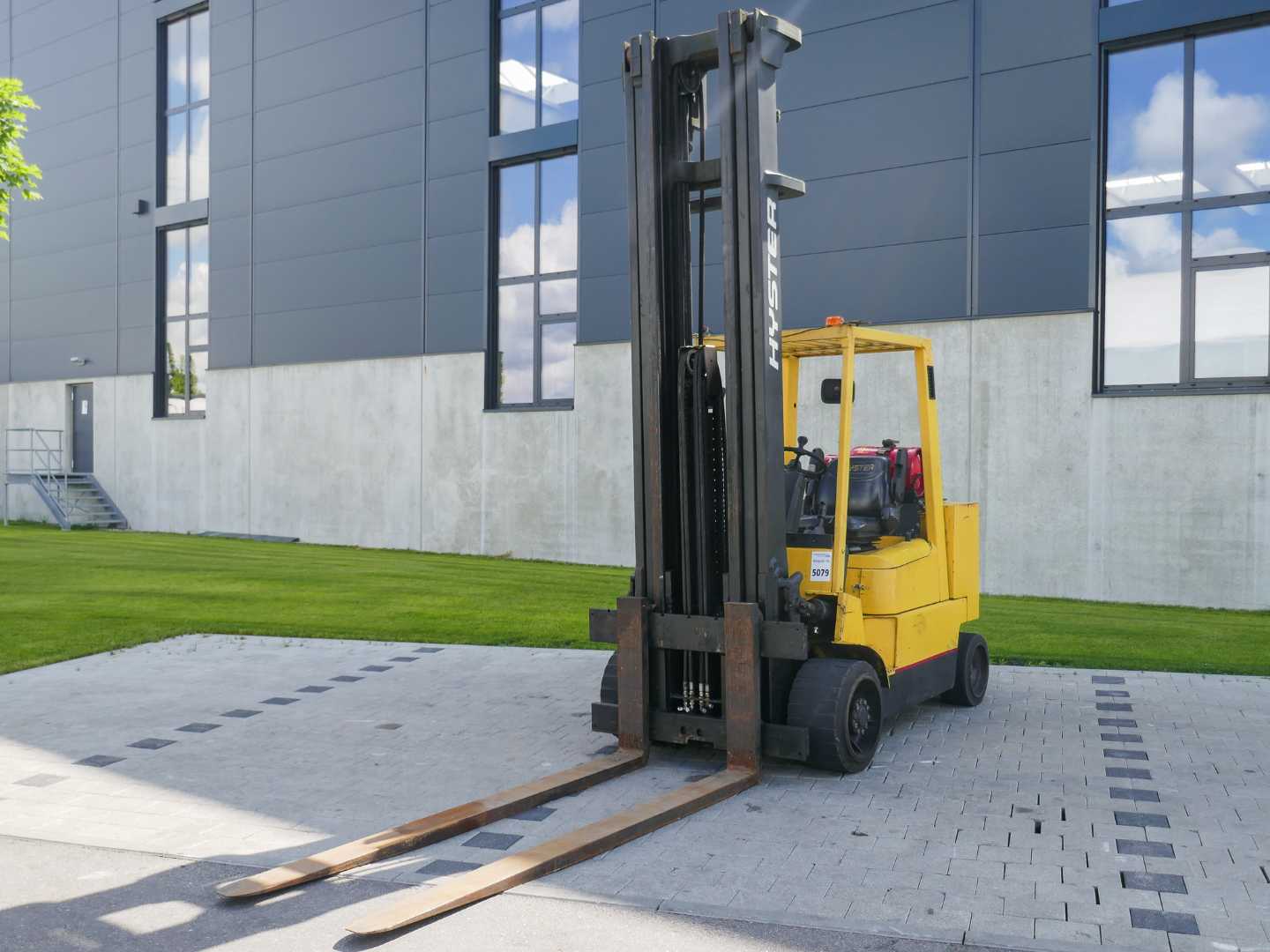 Used Forklift Hyster S5.50 XMS 4 ratų šakinis krautuvas (Image 18) Used Forklift Hyster S5.50 XMS 4 ratų šakinis krautuvas (Image 18)