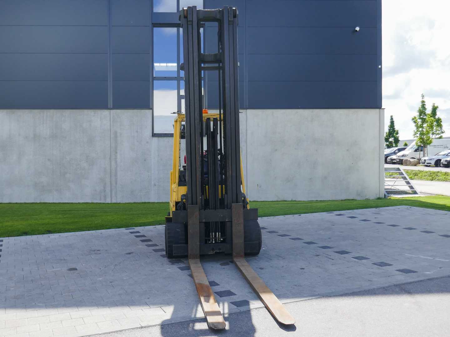 Used Forklift Hyster S5.50 XMS 4 ratų šakinis krautuvas (Image 17) Used Forklift Hyster S5.50 XMS 4 ratų šakinis krautuvas (Image 17)