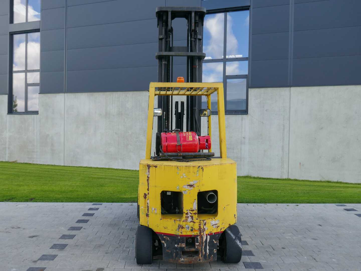 Used Forklift Hyster S5.50 XMS 4 ratų šakinis krautuvas (Image 13) Used Forklift Hyster S5.50 XMS 4 ratų šakinis krautuvas (Image 13)