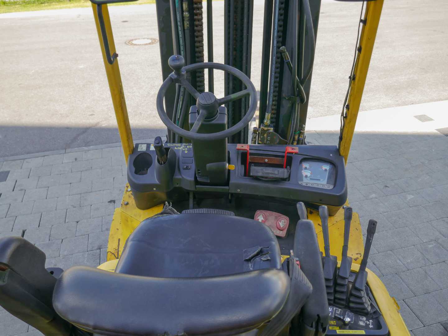 Used Forklift Hyster S5.50 XMS 4 ratų šakinis krautuvas (Image 14) Used Forklift Hyster S5.50 XMS 4 ratų šakinis krautuvas (Image 14)