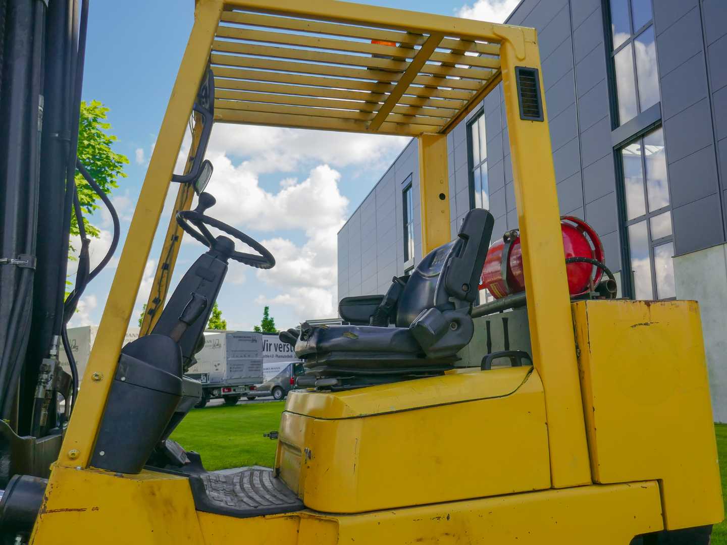 Used Forklift Hyster S5.50 XMS 4 ratų šakinis krautuvas (Image 11) Used Forklift Hyster S5.50 XMS 4 ratų šakinis krautuvas (Image 11)