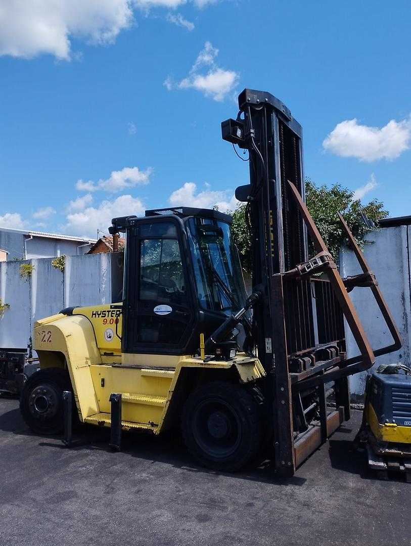 Used Forklift Hyster H9.00XM 4 ratų šakinis krautuvas (Image 5) Used Forklift Hyster H9.00XM 4 ratų šakinis krautuvas (Image 5)