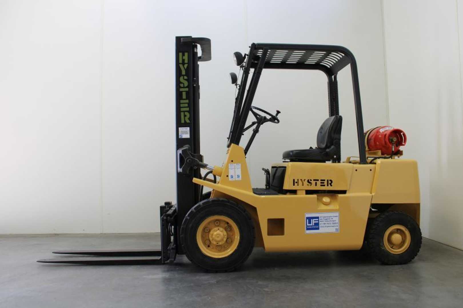 Used Forklift Hyster H 2.50 XL 4 ratų šakinis krautuvas (Image 1) Used Forklift Hyster H 2.50 XL 4 ratų šakinis krautuvas (Image 1)