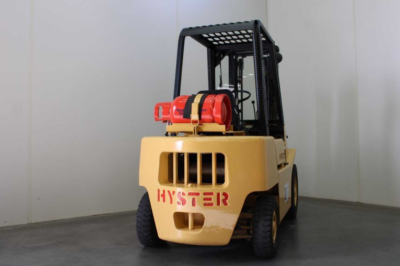Used Forklift Hyster H 2.50 XL 4 ratų šakinis krautuvas (Image 4) Used Forklift Hyster H 2.50 XL 4 ratų šakinis krautuvas (Image 4)