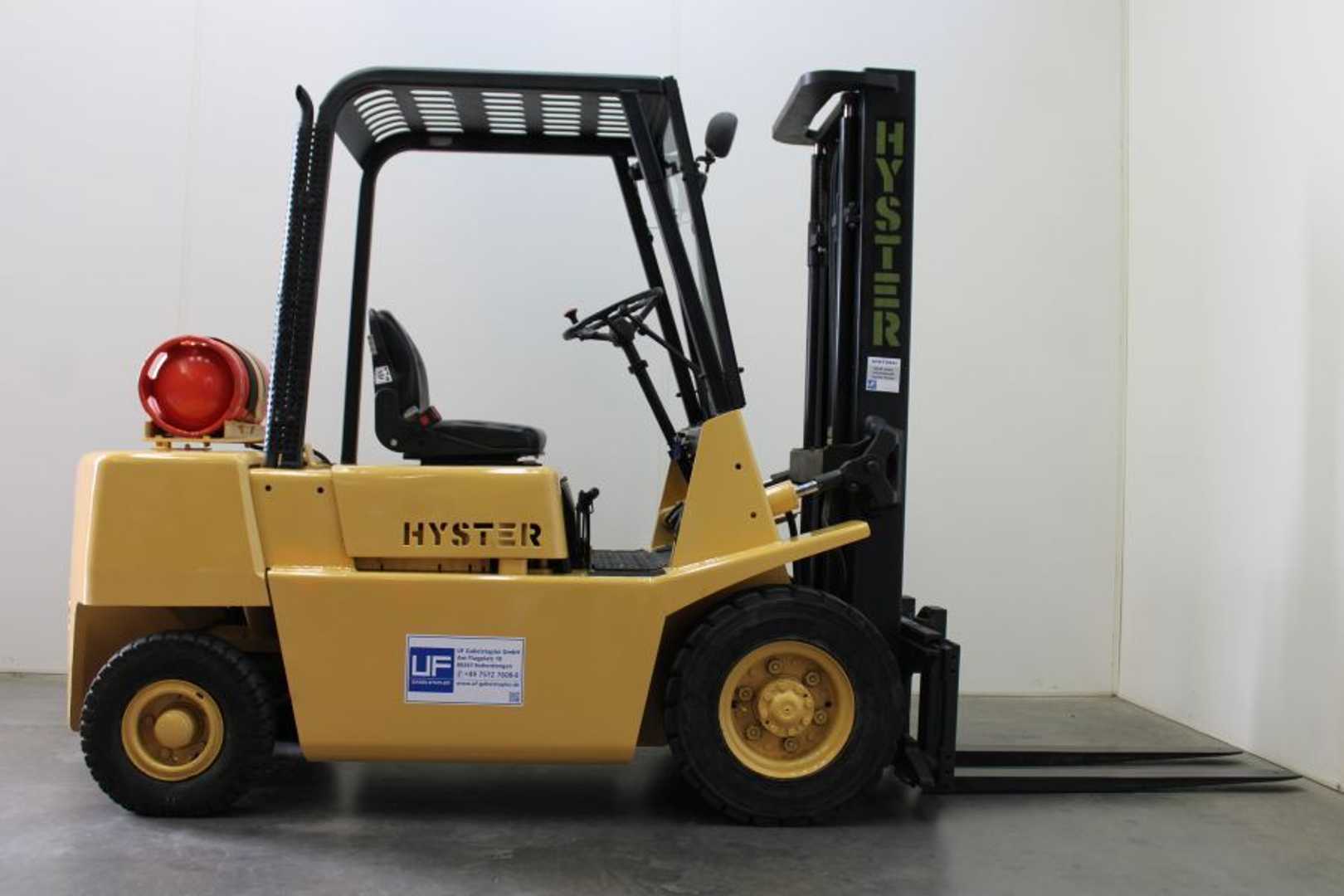 Used Forklift Hyster H 2.50 XL 4 ratų šakinis krautuvas (Image 6) Used Forklift Hyster H 2.50 XL 4 ratų šakinis krautuvas (Image 6)