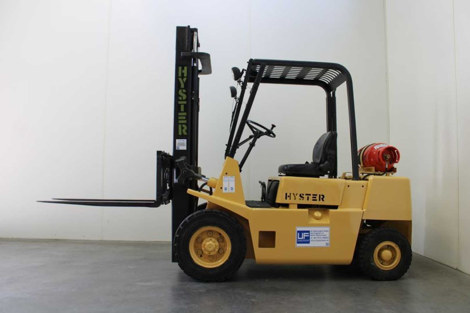 Used Forklift Hyster H 2.50 XL 4 ratų šakinis krautuvas (Image 7) Used Forklift Hyster H 2.50 XL 4 ratų šakinis krautuvas (Image 7)