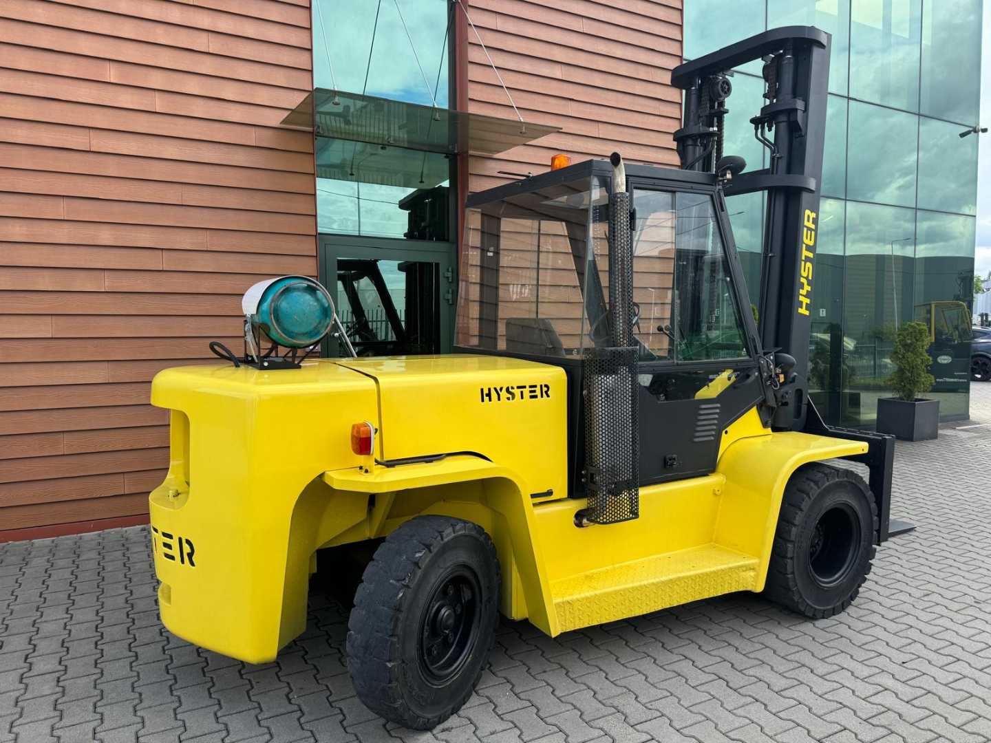 Used Forklift Hyster H 7.0 XL 4 ratų šakinis krautuvas (Image 4)