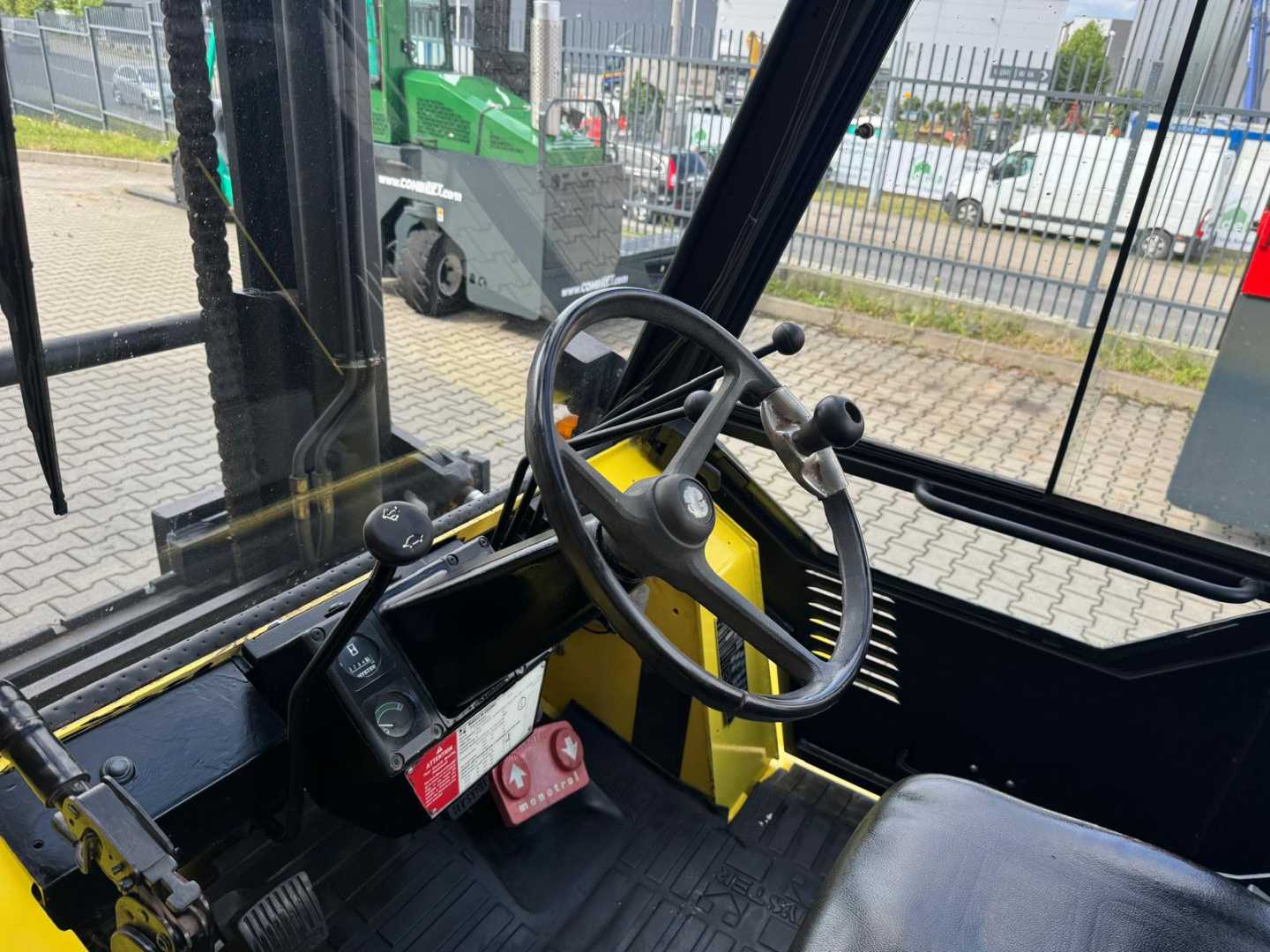 Used Forklift Hyster H 7.0 XL 4 ratų šakinis krautuvas (Image 8)