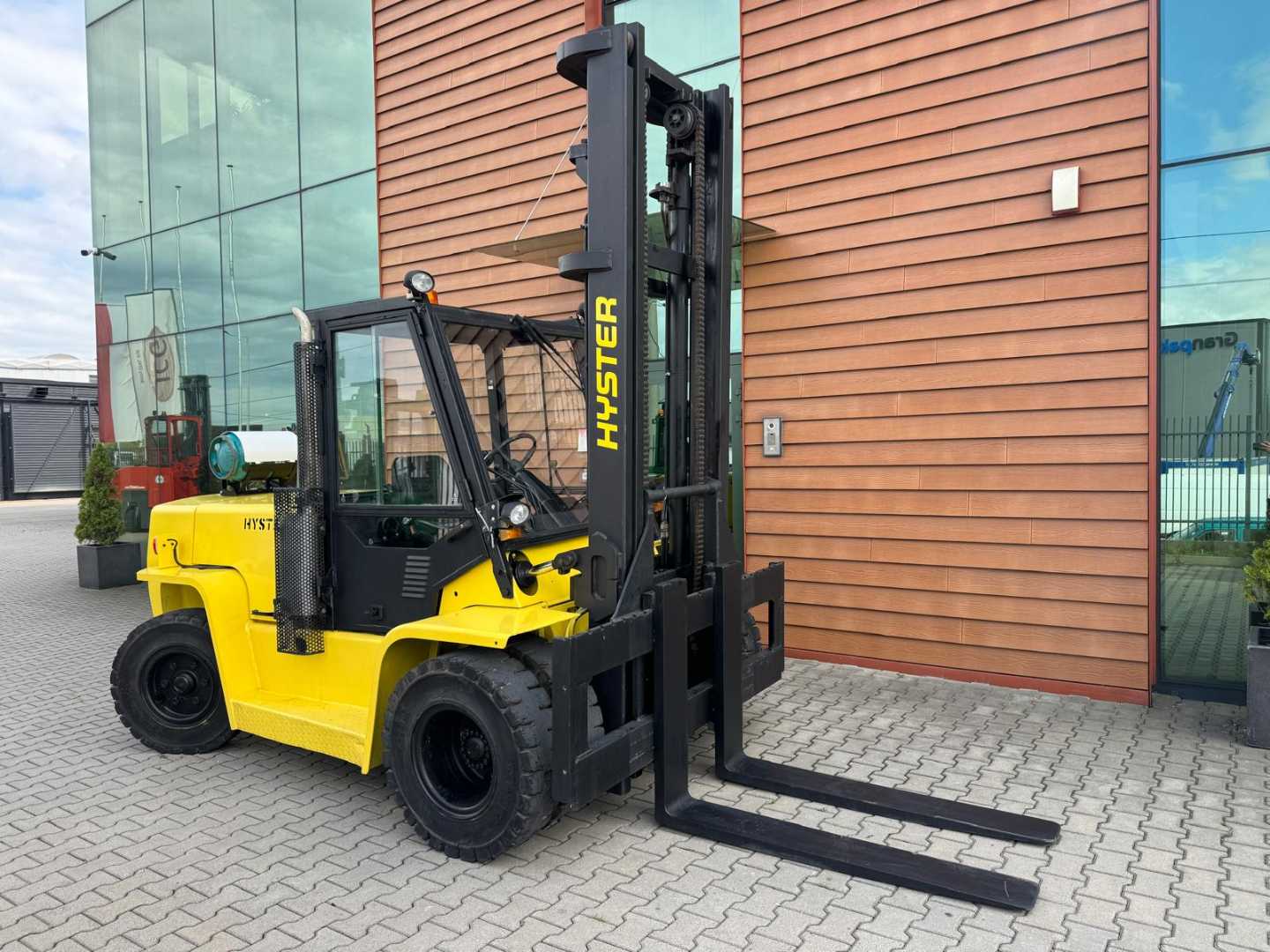 Used Forklift Hyster H 7.0 XL 4 ratų šakinis krautuvas (Image 15)