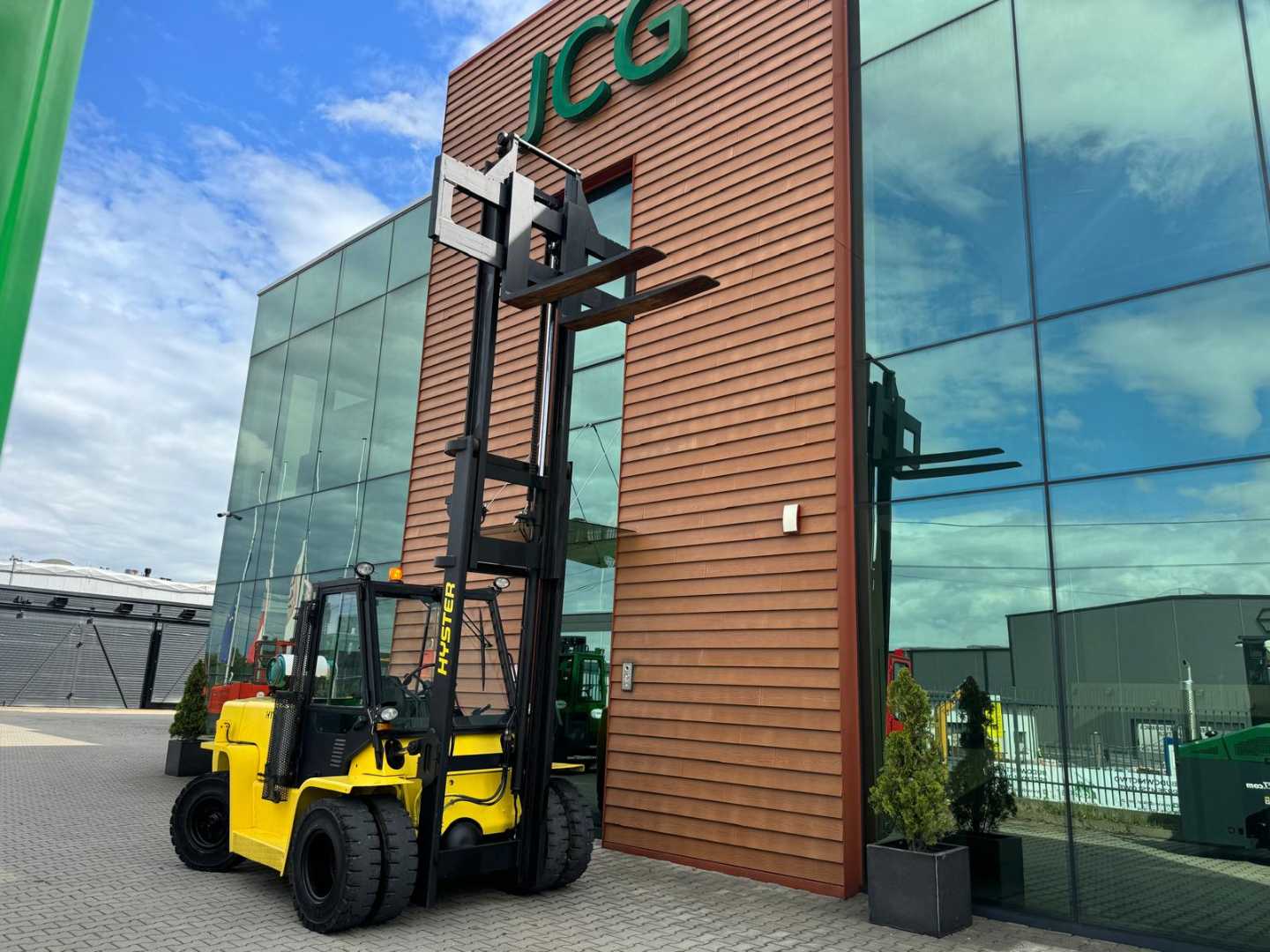 Used Forklift Hyster H 7.0 XL 4 ratų šakinis krautuvas (Image 16)