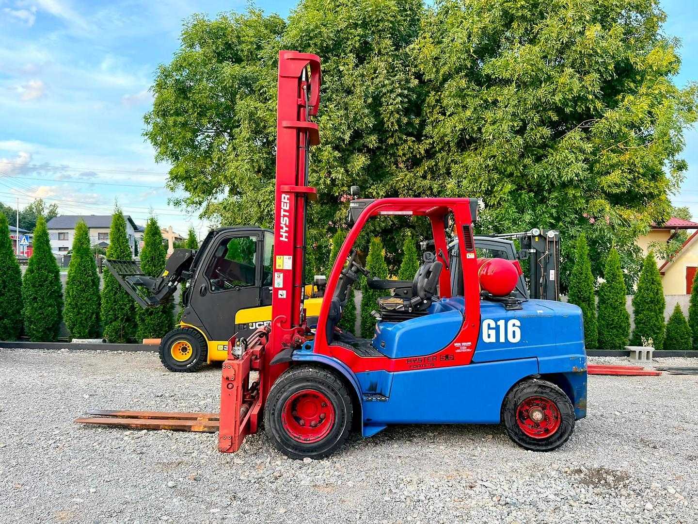 Used Forklift Hyster H5.5 FT 4 ratų šakinis krautuvas (Image 3) Used Forklift Hyster H5.5 FT 4 ratų šakinis krautuvas (Image 3)