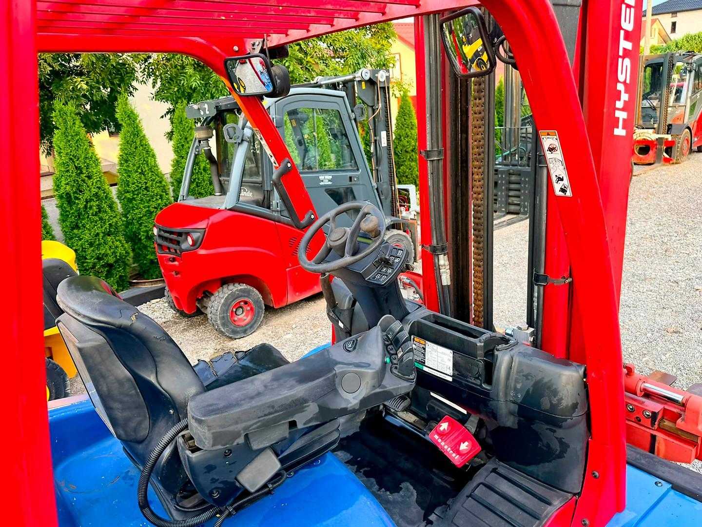 Used Forklift Hyster H5.5 FT 4 ratų šakinis krautuvas (Image 9) Used Forklift Hyster H5.5 FT 4 ratų šakinis krautuvas (Image 9)