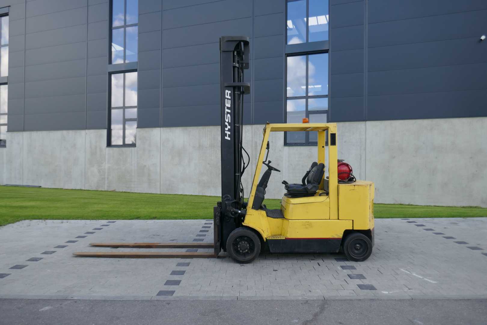 Used Forklift Hyster S5.50 XMS 4 ratų šakinis krautuvas (Image 3) Used Forklift Hyster S5.50 XMS 4 ratų šakinis krautuvas (Image 3)