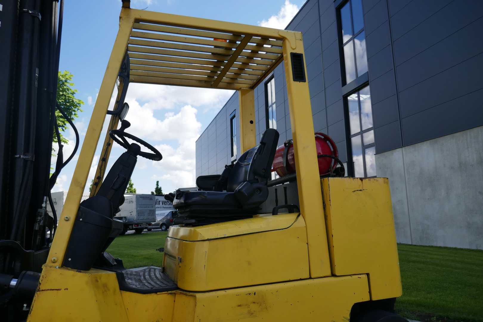Used Forklift Hyster S5.50 XMS 4 ratų šakinis krautuvas (Image 6) Used Forklift Hyster S5.50 XMS 4 ratų šakinis krautuvas (Image 6)