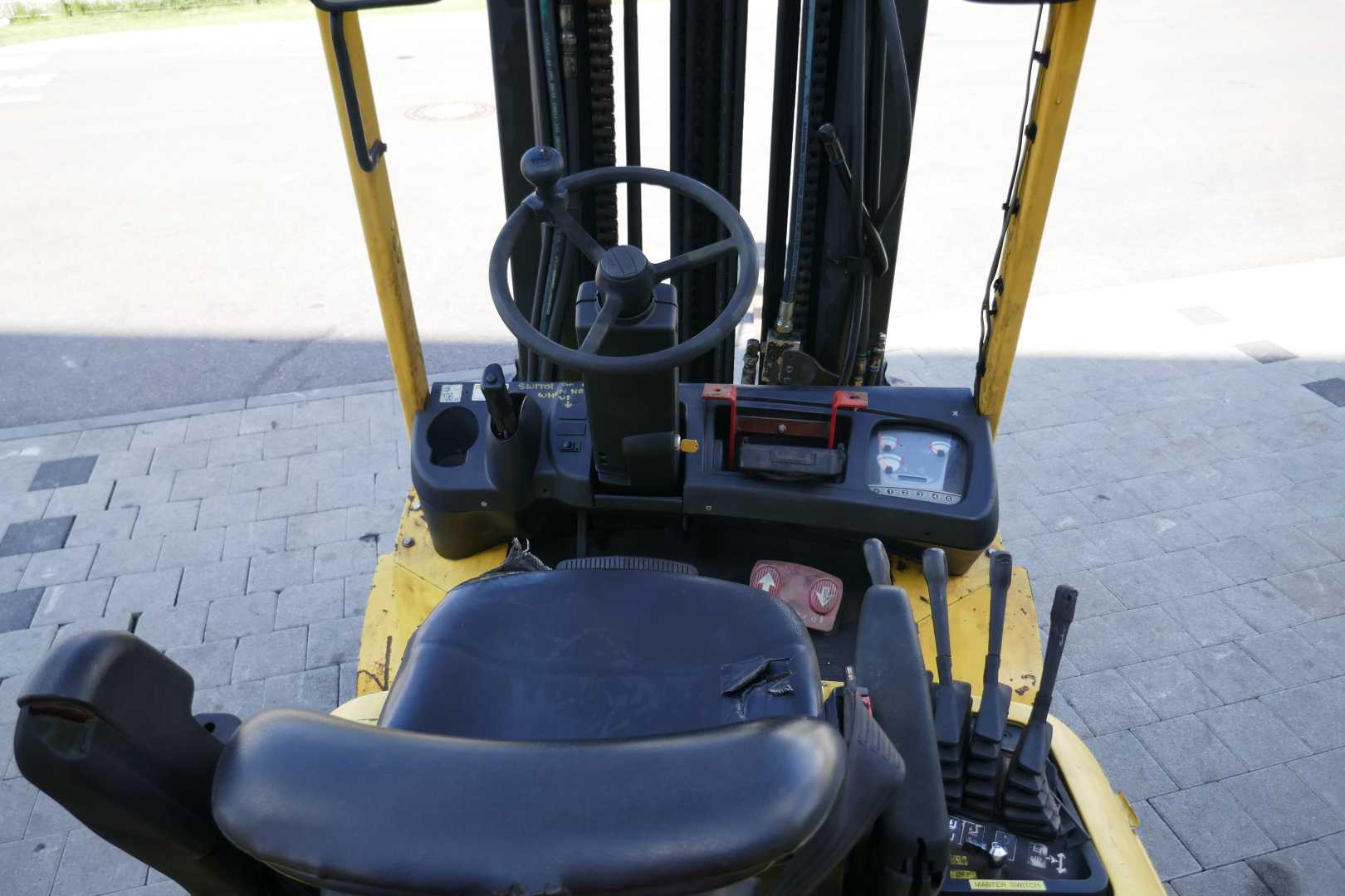 Used Forklift Hyster S5.50 XMS 4 ratų šakinis krautuvas (Image 7) Used Forklift Hyster S5.50 XMS 4 ratų šakinis krautuvas (Image 7)