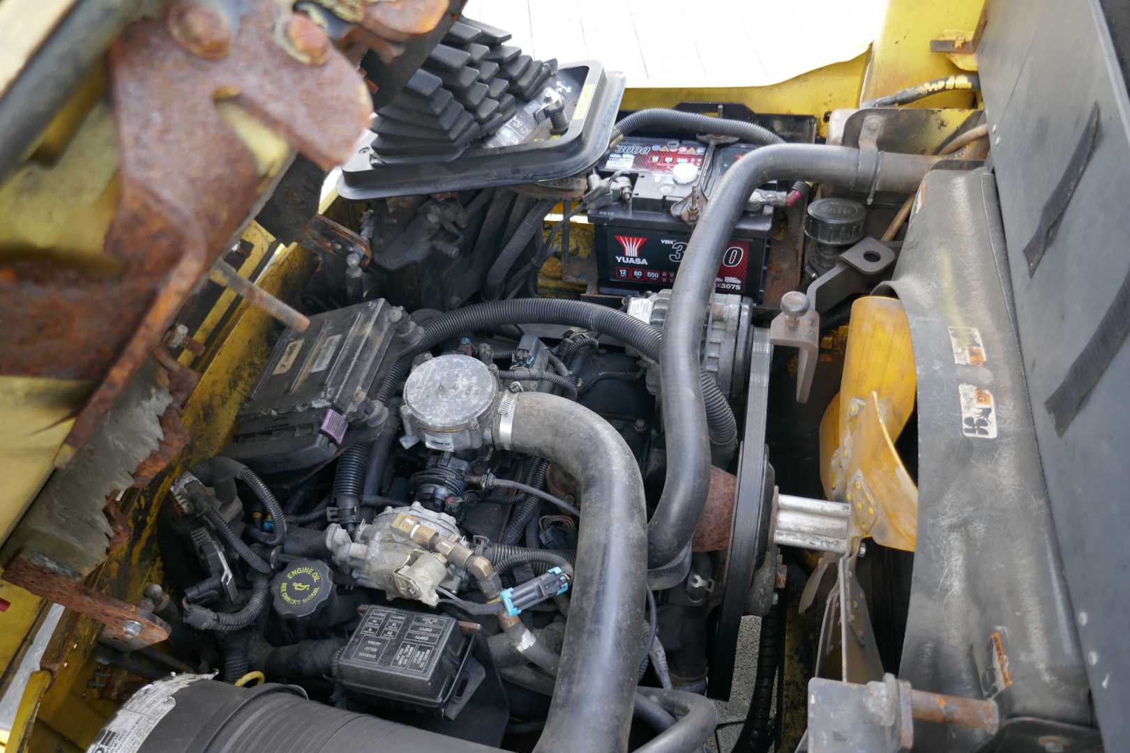 Used Forklift Hyster S5.50 XMS 4 ratų šakinis krautuvas (Image 8) Used Forklift Hyster S5.50 XMS 4 ratų šakinis krautuvas (Image 8)