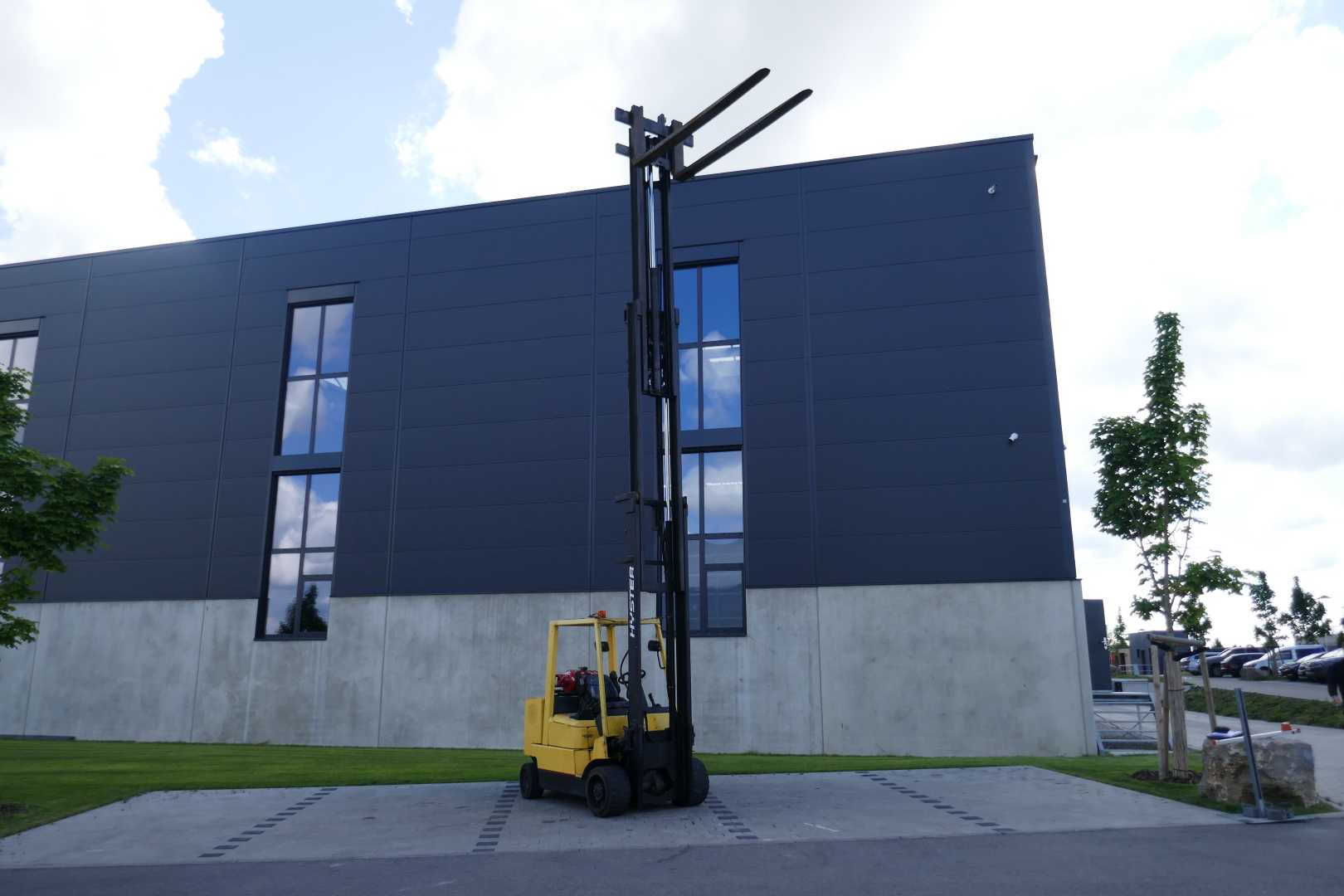 Used Forklift Hyster S5.50 XMS 4 ratų šakinis krautuvas (Image 9) Used Forklift Hyster S5.50 XMS 4 ratų šakinis krautuvas (Image 9)