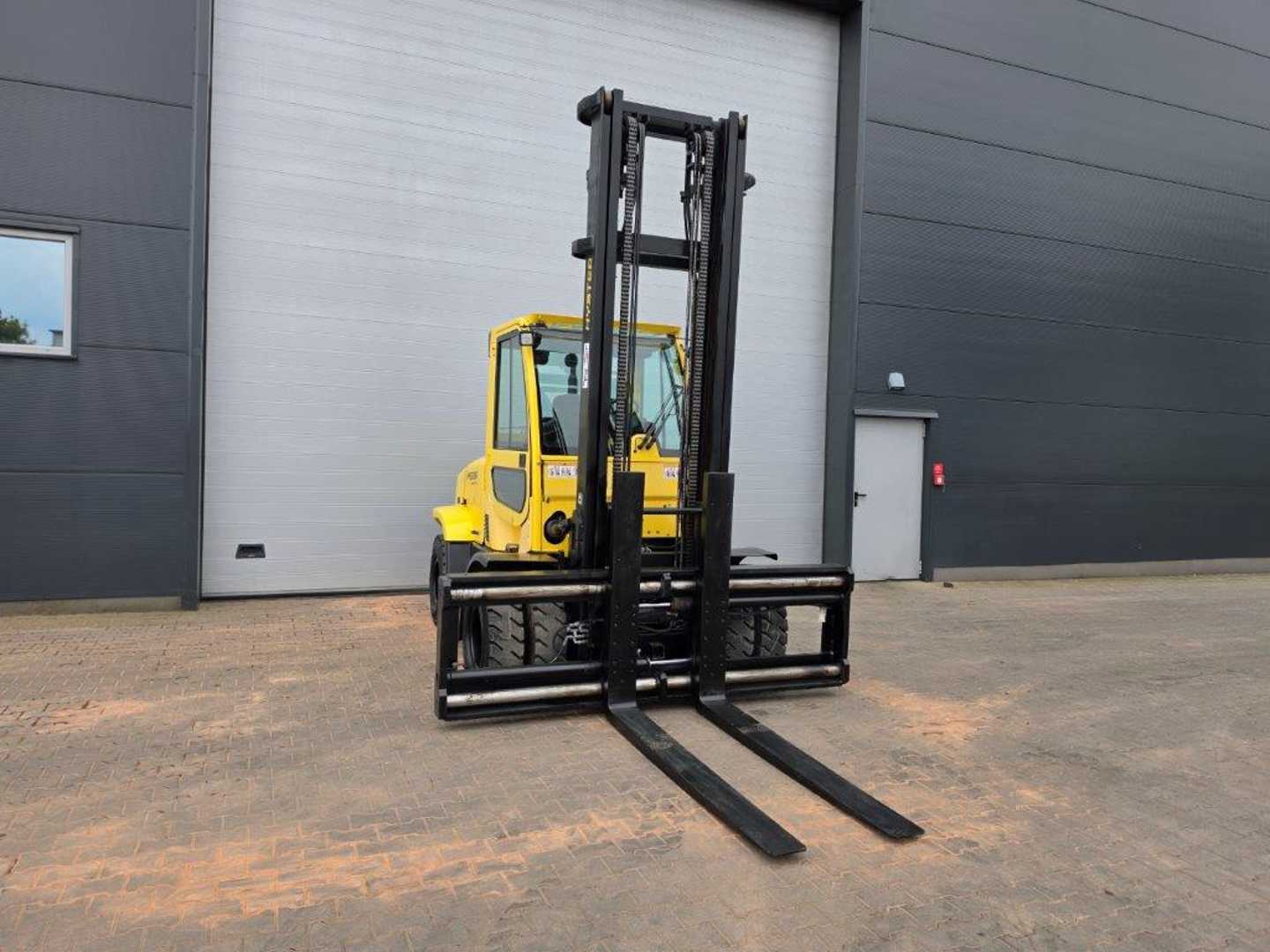 Used Forklift Hyster H7.0FT 4 ratų šakinis krautuvas (Image 3) Used Forklift Hyster H7.0FT 4 ratų šakinis krautuvas (Image 3)