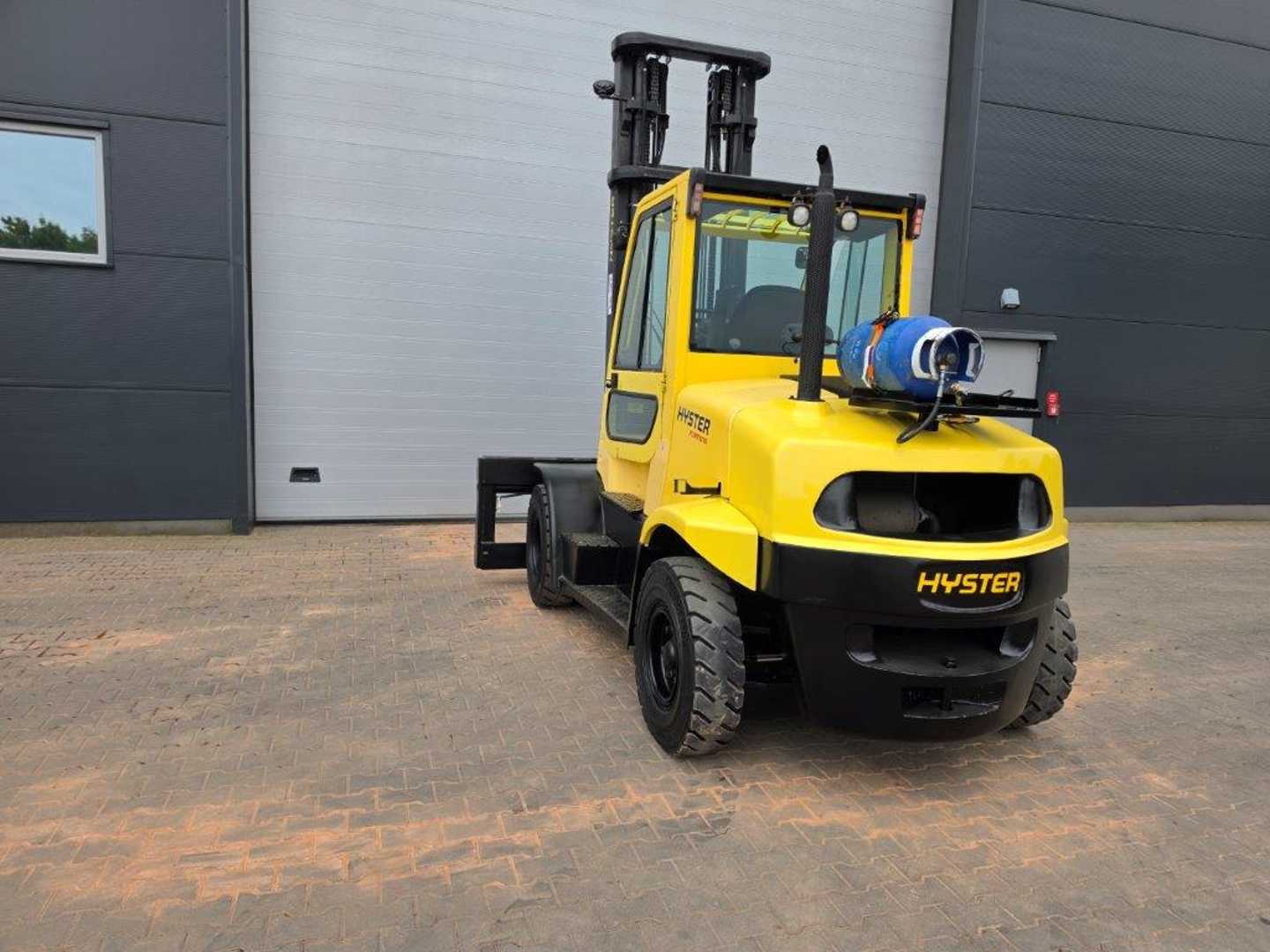 Used Forklift Hyster H7.0FT 4 ratų šakinis krautuvas (Image 4) Used Forklift Hyster H7.0FT 4 ratų šakinis krautuvas (Image 4)