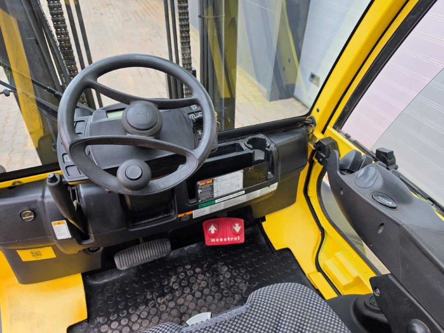 Used Forklift Hyster H7.0FT 4 ratų šakinis krautuvas (Image 6) Used Forklift Hyster H7.0FT 4 ratų šakinis krautuvas (Image 6)