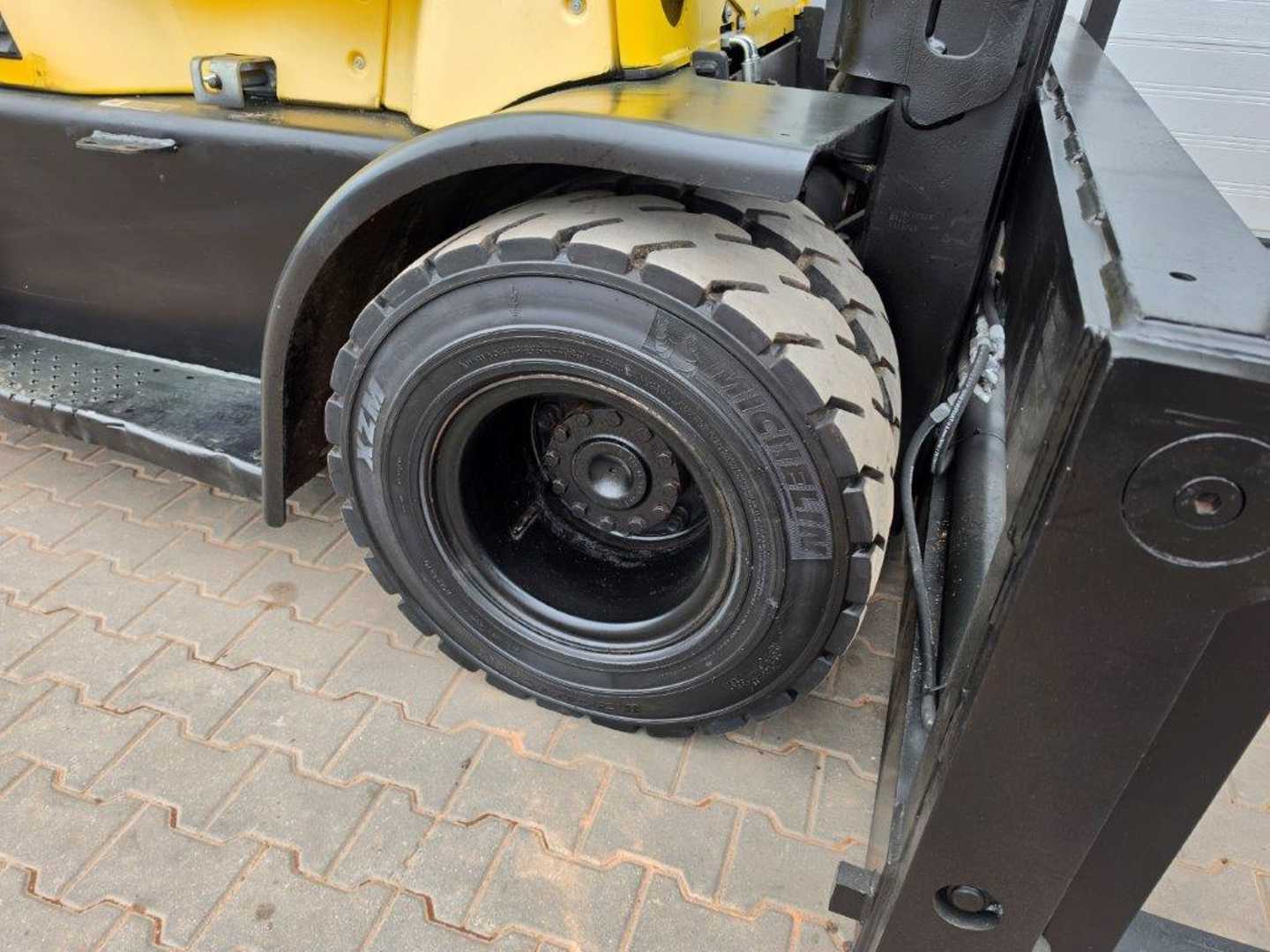 Used Forklift Hyster H7.0FT 4 ratų šakinis krautuvas (Image 8) Used Forklift Hyster H7.0FT 4 ratų šakinis krautuvas (Image 8)
