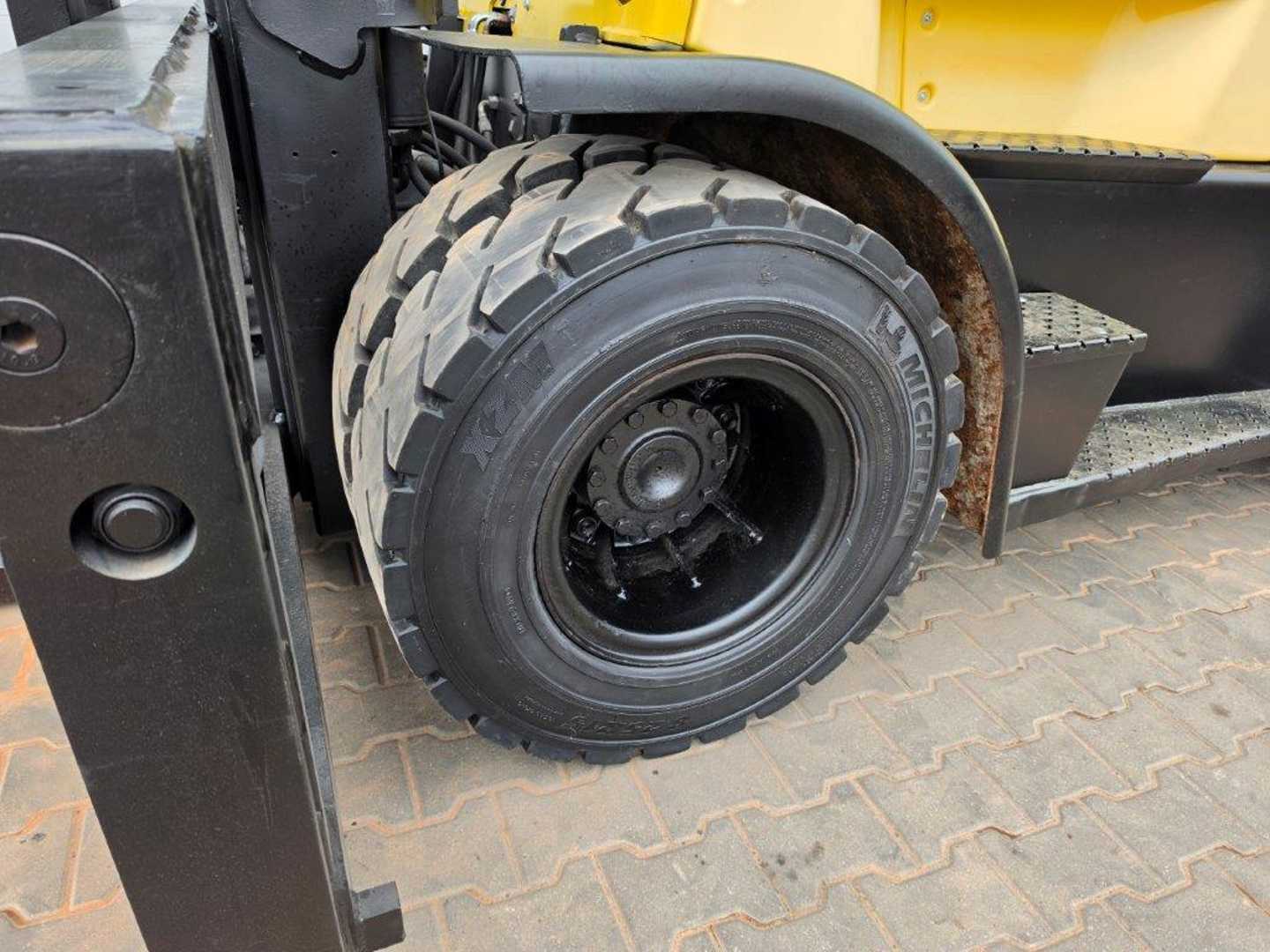 Used Forklift Hyster H7.0FT 4 ratų šakinis krautuvas (Image 9) Used Forklift Hyster H7.0FT 4 ratų šakinis krautuvas (Image 9)
