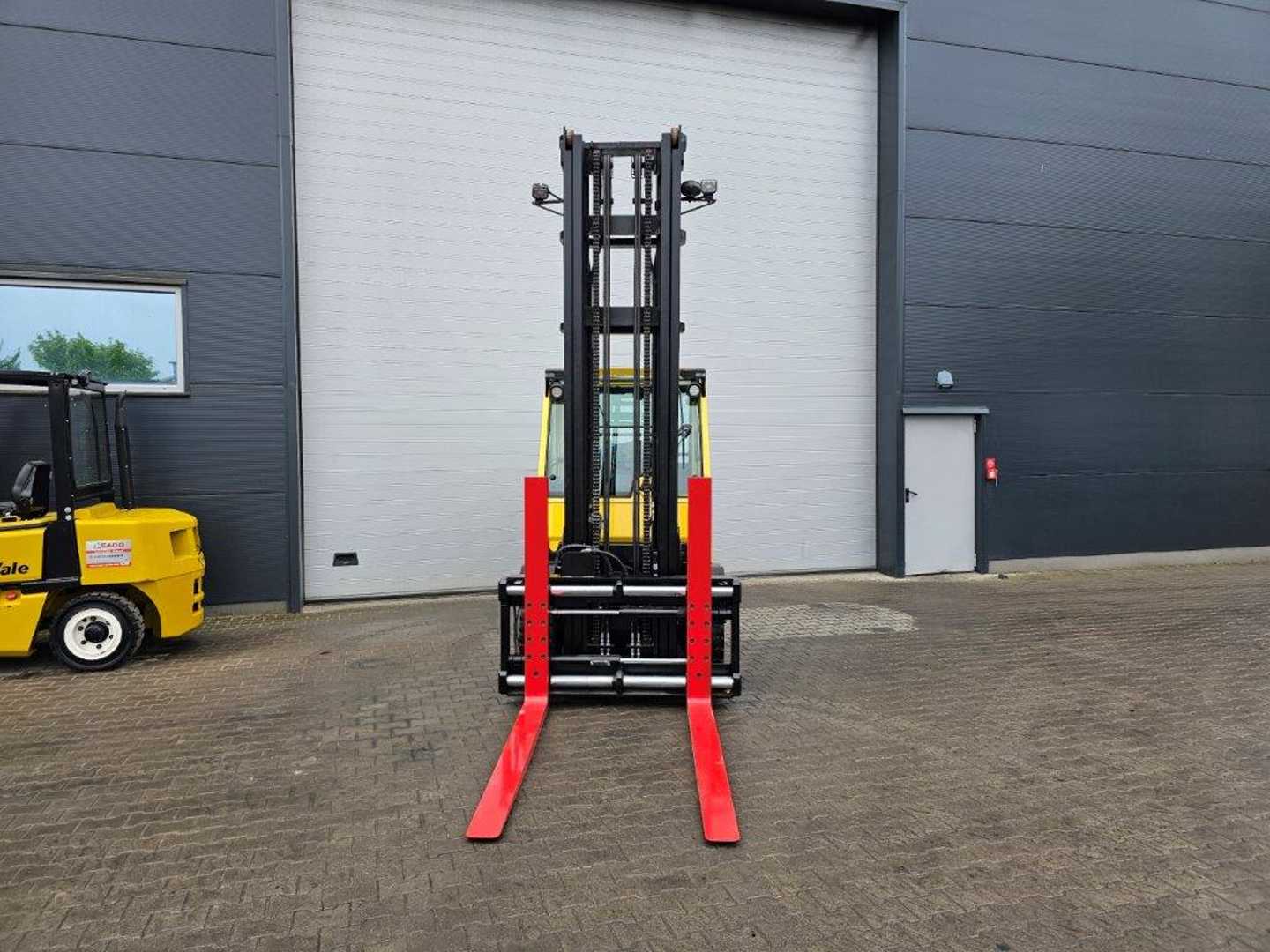 Used Forklift Hyster H5.5FT 4 ratų šakinis krautuvas (Image 3) Used Forklift Hyster H5.5FT 4 ratų šakinis krautuvas (Image 3)