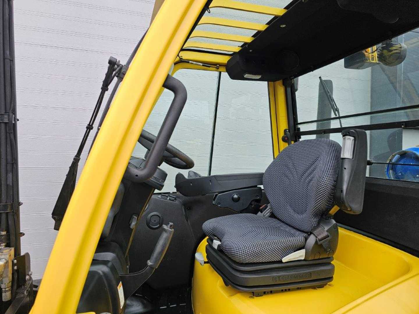 Used Forklift Hyster H5.5FT 4 ratų šakinis krautuvas (Image 5) Used Forklift Hyster H5.5FT 4 ratų šakinis krautuvas (Image 5)