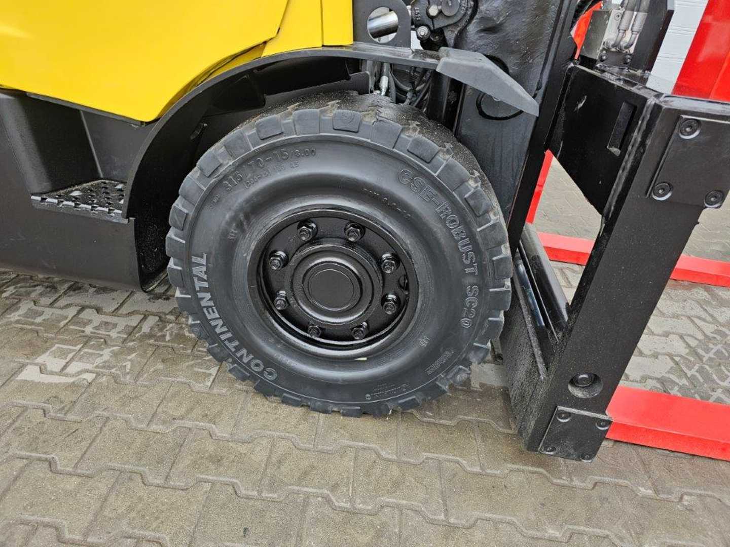 Used Forklift Hyster H5.5FT 4 ratų šakinis krautuvas (Image 10) Used Forklift Hyster H5.5FT 4 ratų šakinis krautuvas (Image 10)