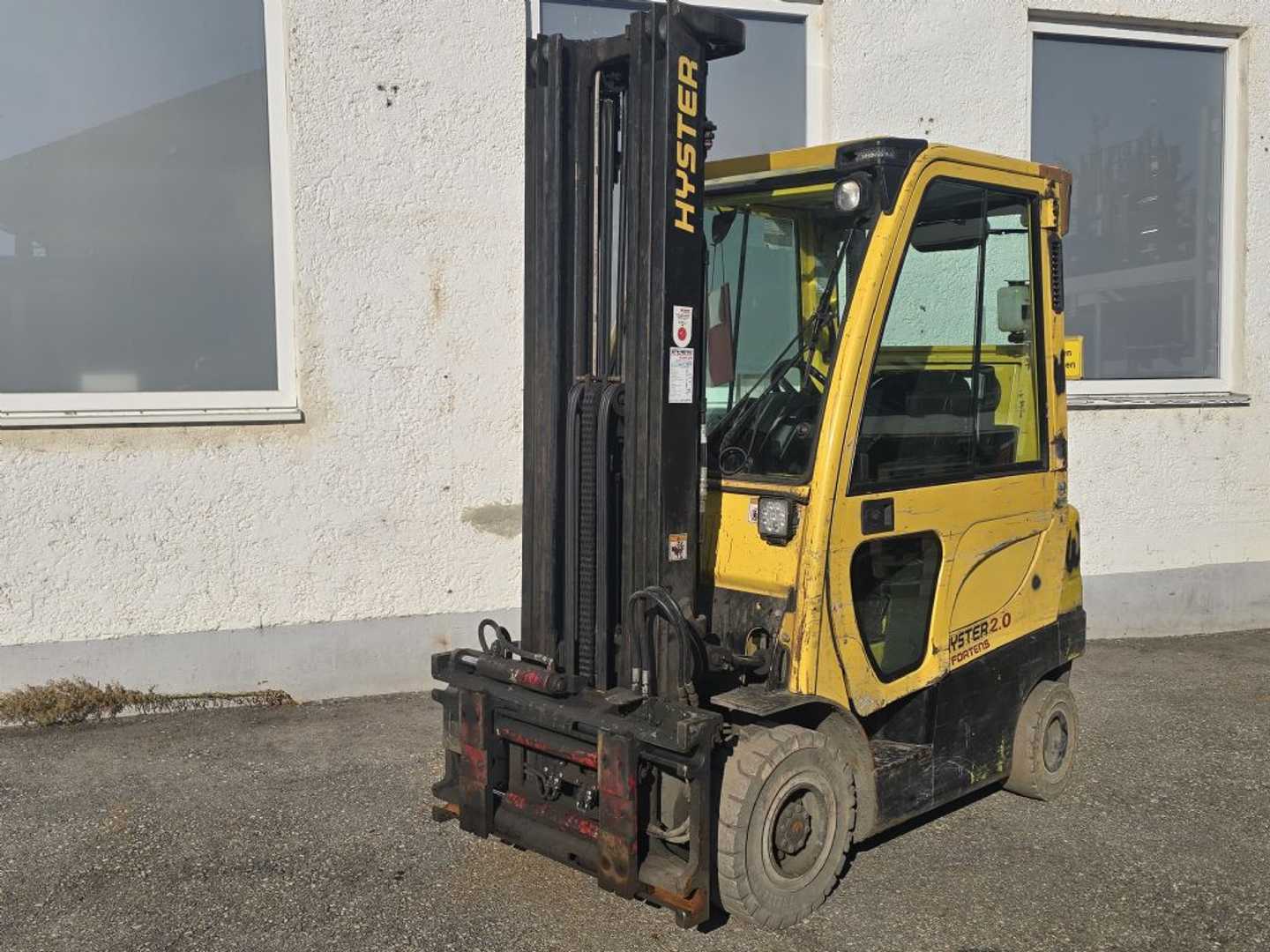 Used Forklift Hyster H2.0 FST 4 ratų šakinis krautuvas (Image 2) Used Forklift Hyster H2.0 FST 4 ratų šakinis krautuvas (Image 2)