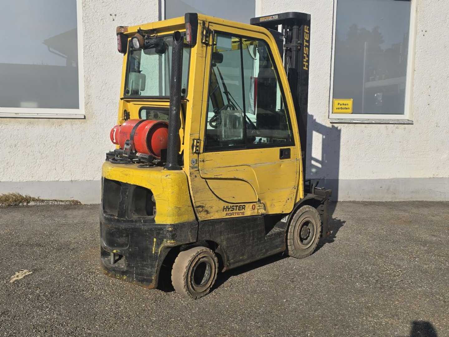 Used Forklift Hyster H2.0 FST 4 ratų šakinis krautuvas (Image 3) Used Forklift Hyster H2.0 FST 4 ratų šakinis krautuvas (Image 3)