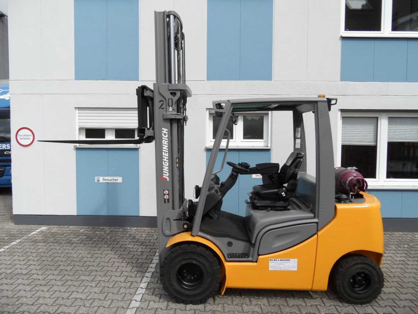 Used Forklift Jungheinrich TFG 430s - Beleuchtung - Dachscheibe -ZH2 4 ratų šakinis krautuvas (Image 4) Used Forklift Jungheinrich TFG 430s - Beleuchtung - Dachscheibe -ZH2 4 ratų šakinis krautuvas (Image 4)