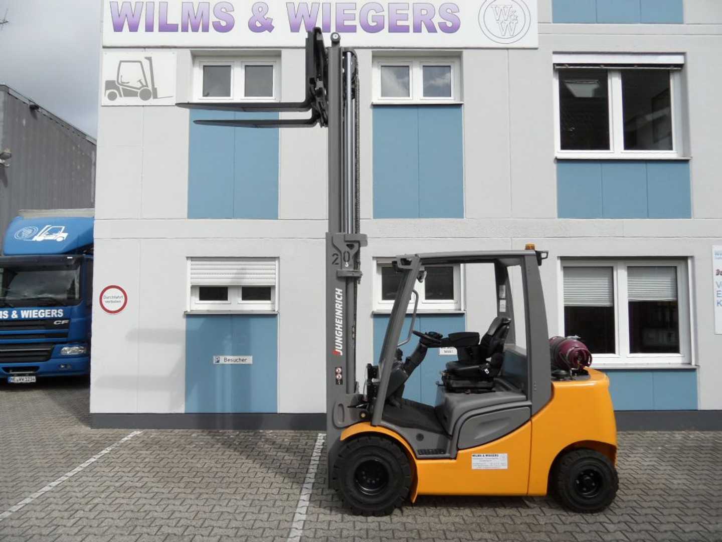Used Forklift Jungheinrich TFG 430s - Beleuchtung - Dachscheibe -ZH2 4 ratų šakinis krautuvas (Image 5) Used Forklift Jungheinrich TFG 430s - Beleuchtung - Dachscheibe -ZH2 4 ratų šakinis krautuvas (Image 5)