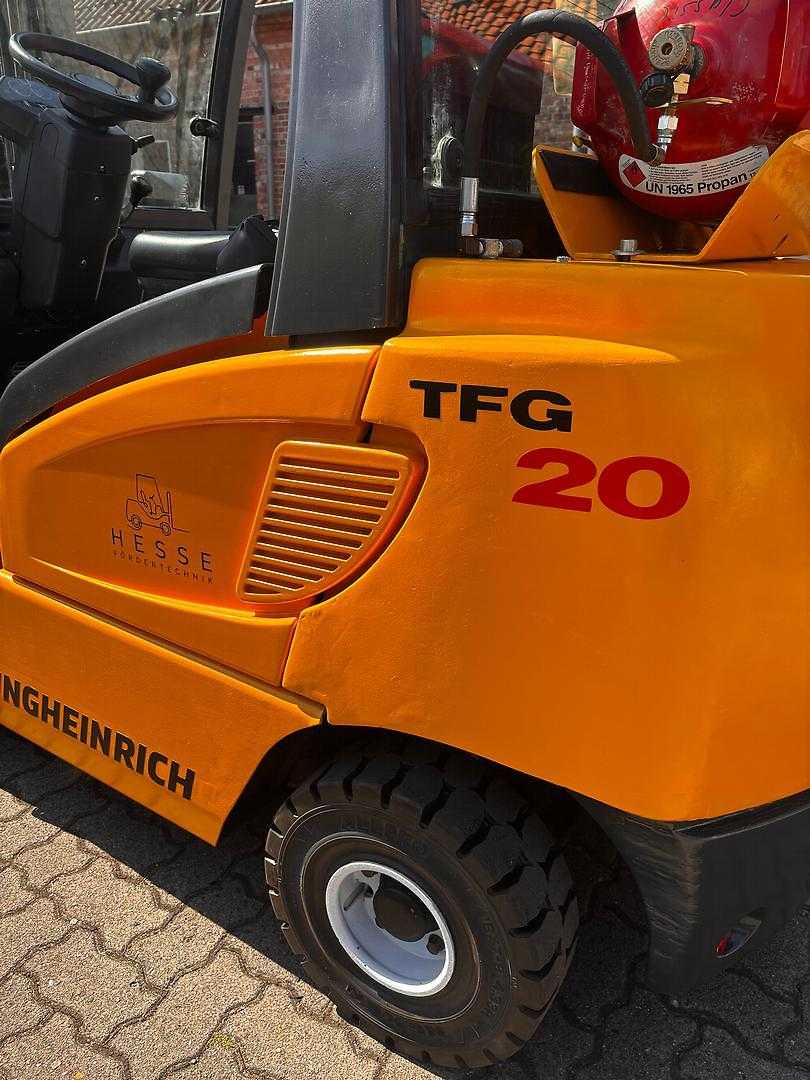 Used Forklift Jungheinrich TFG 20 4 ratų šakinis krautuvas (Image 6) Used Forklift Jungheinrich TFG 20 4 ratų šakinis krautuvas (Image 6)