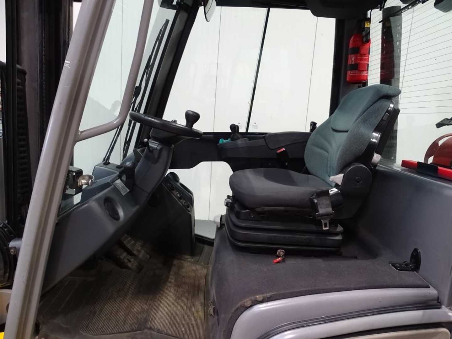 Used Forklift Jungheinrich TFG430s - TRIPLEX 4 ratų šakinis krautuvas (Image 6) Used Forklift Jungheinrich TFG430s - TRIPLEX 4 ratų šakinis krautuvas (Image 6)