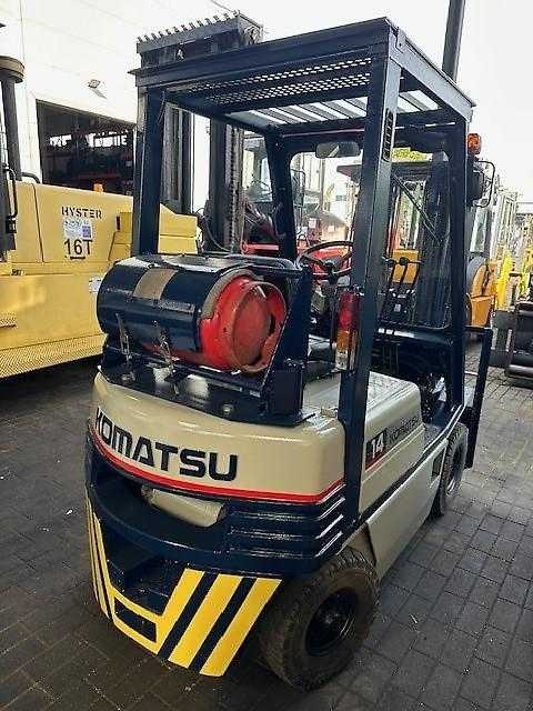 Used Forklift Komatsu FG14 4 ratų šakinis krautuvas (Image 3) Used Forklift Komatsu FG14 4 ratų šakinis krautuvas (Image 3)