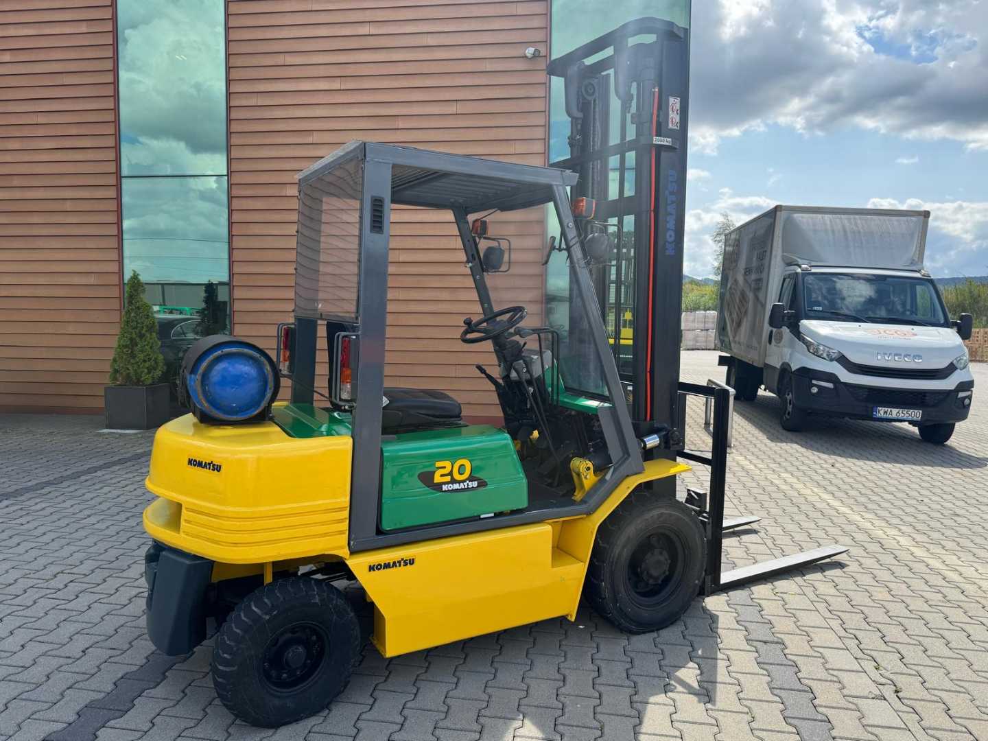 Used Forklift Komatsu FG20 // LPG // Good condition 4 ratų šakinis krautuvas (Image 5) Used Forklift Komatsu FG20 // LPG // Good condition 4 ratų šakinis krautuvas (Image 5)