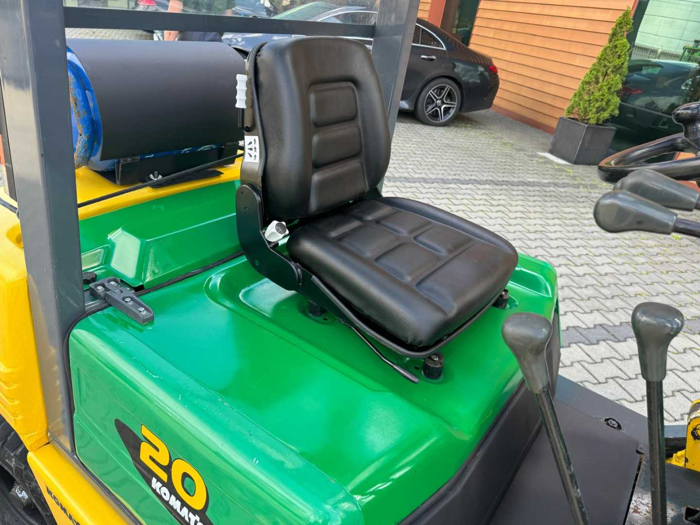 Used Forklift Komatsu FG20 // LPG // Good condition 4 ratų šakinis krautuvas (Image 9) Used Forklift Komatsu FG20 // LPG // Good condition 4 ratų šakinis krautuvas (Image 9)