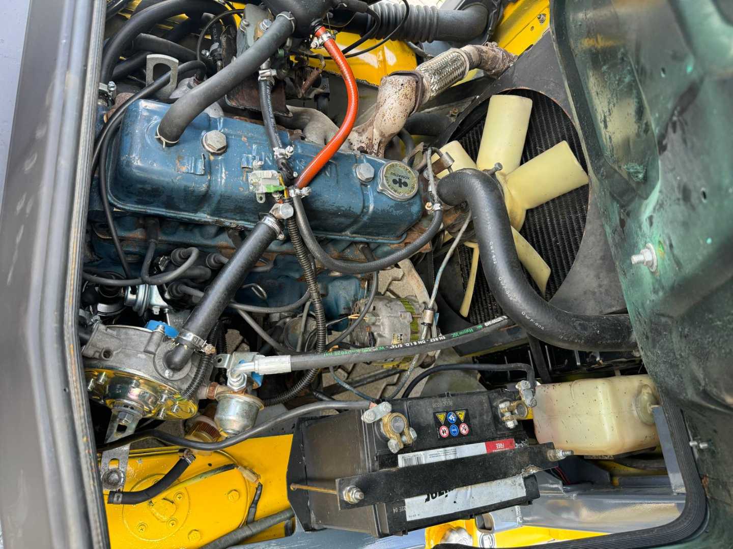 Used Forklift Komatsu FG20 // LPG // Good condition 4 ratų šakinis krautuvas (Image 15) Used Forklift Komatsu FG20 // LPG // Good condition 4 ratų šakinis krautuvas (Image 15)
